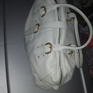 Dooney Bourke Leather Luggage New Overnight Blue